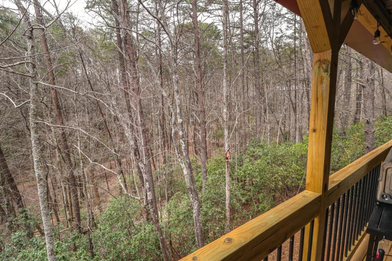Cozy Bear Cabin #1 Sautee Nacoochee Exterior foto